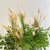 Plantas Simuladas de Juncos e Taboas, Decoração de Paisagismo de Plantas Estilo Floresta, Flores Simuladas de Juncos e Taboas