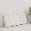 Almohada natural de látex para niños tailandesa, algodón puro, adecuada para estudiantes, guardería, almohada de dibujos animados para bebé, núcleo de almohada especial para bebés y niños mayores