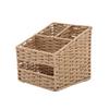 Mesa de centro para sala de estar multifuncional caja de pañuelos creativa nórdica en caja de papel simple hogar control remoto partición caja de almacenamiento