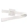 Venda Estomacal Reutilizable, Venda para Ostomía de Cintura, Cinturón de Fijación para Ostomía Estomacal, Venda Blanca para Estómago Artificial