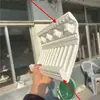 Filete de Gesso Cabeça de Tigre Canaleta de Luz Tira Decorativa para Sala de Estar Gesso GRG Linhas de Gesso Linha de Teto de Pálpebra Dupla Tabuado Cabeça de Tigre XHS