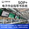 Panlian Sop Cliente Ligero Línea de Producción Guía de Operación Enseñanza de Host Mini PC Escritorio Terminal Compartido en la Nube Computadora