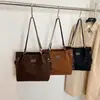 Bolso tote de alta gama, minimalista, para mujer, nueva colección 2026, gran capacidad, adecuado para ir al trabajo, bolso de hombro casual y a la moda, y bolso tote para el antebrazo