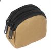 Cartera de monedas portátil para exteriores, llavero portátil para monedas, mini bolsa para tarjetas, bolsa de cinturón para colgar en la cintura, colgante táctico, almacenamiento, venta al por mayor