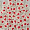 Em Estoque Feito à Mão DIY Flor de Lã Puff Flor de Cinco Pétalas Acessórios para Prendedor de Cabelo Bolsa Roupas Broche Materiais