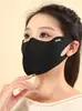 Mascarilla Cálida Nueva de Otoño e Invierno Personalizada por el Fabricante, Engrosada, a Prueba de Viento y Frío, Protección Ocular para Ciclismo, Mascarilla Estéreo 3D sin Marcas