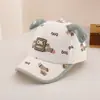 Gorra con Pico de Patito Dulce y Linda para Bebé Niña Primavera/Verano 2026, Gorra de Béisbol con Protección Solar para Niños Estilo Japonés de Perro Dachshund Lindo
