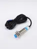 Sensor de Proximidade de Montagem Embutida M12 LJ12A3-2-Z/BX Três Fios NPN Normalmente Aberto 24V Cabeça Plana Sensor de Metal BY