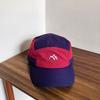 Gorra de béisbol de montaña a juego de colores nueva primavera y verano protección solar para exteriores secado rápido sombrero de camping nicho cinco paneles gorra con visera protección solar