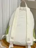 Mochila de Badminton com Cordão Estilo Floresta Ins Nova de Aparência Elevada Fresca e Doce Mochila Leve em Cor Contrastante