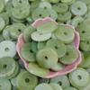 Colgantes de Jade Hechos a Medida por el Fabricante, Botones de 50 mm, Piezas de Jade Pulido de 25 mm para Colchones, Cojines y Baños de Vapor