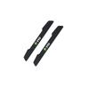 Aplicável à borda do limpador da porta do carro Baojun 510 Yueyi KIWI Wuling Yingguo, tira de proteção para para-choque da porta do carro, tira adesiva decorativa anti-colisão