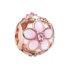 2025 Venta Caliente Transfronteriza Nuevo Aleación con Goteo de Aceite Estrella Luna Corazón Pétalos Mariquita Cuentas Pulsera DIY Accesorios Joyería
