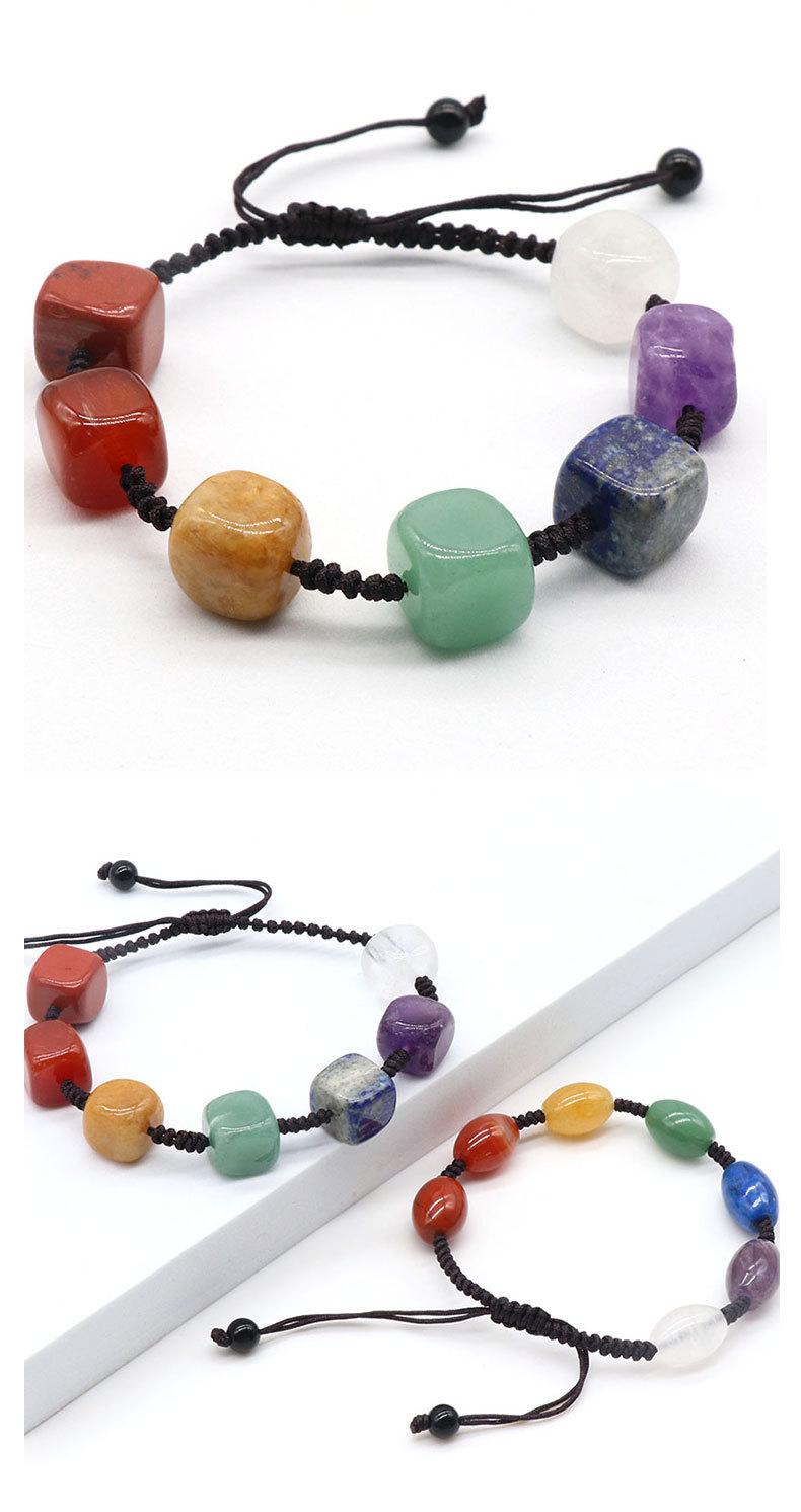 七彩编织手链_07