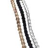 Fábrica en stock Accesorios de encaje estilo Chanel Ingredientes de ropa Tejido Hecho a mano DIY Ropa Tapeta Puño Joyería