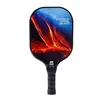 Raquete de Pickleball para Esportes ao Ar Livre Fibra de Vidro Grau Profissional Pickleball Artigos Esportivos Transfronteiriços Atacado Pontual