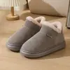 26 nuevas pantuflas de algodón de invierno transfronterizas con rayas verticales, talón cerrado, adecuadas para hombres y mujeres, cómodas para uso doméstico, pantuflas de algodón cálidas y antideslizantes
