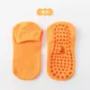 Atacado do Fabricante Meias de Chão para Bebê Trampolim Interno Meias Antiderrapantes de Silicone para Crianças Meias de Chão para Crianças em Fase de Aprendizado