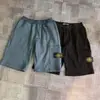Pantalones Cortos de Piedra Transfronterizos Manga de Brújula Holgada Casual Militar Europeo y Americano Ropa de Trabajo Básica Multibolsillo Modernos