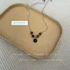 Cadena para Clavícula Estilo Gótico Retro, Collar de Lujo Ligero Nicho Oscuro de Cuero Piedra Ojo de Tigre para Mujer