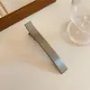 Presilha de Metal Minimalista Estilo Coreano para Mulheres, Novo Modelo 2026, Piranha de Cabelo de Alta Qualidade para Penteados Updo na Parte de Trás da Cabeça, Acessório de Cabelo