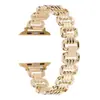 Pulseira Adequada para Apple Watch S8 Fivela Criativa Pulseira de Metal Applewatchs4567Se Geração Corrente de Liga