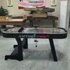 Máquina de Air Hockey de Mesa, Mesa de Air Hockey com Suspensão a Ar, Resistente a Arranhões, Tipo Dobrável em Pé, Padrão Adulto