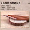 Estante Multifuncional de Almacenamiento para Pinceles de Arte Específicos y Pinturas al Óleo de Madera de Haya Importada, Carrito de Pintura con Herramientas de Tres o Cuatro Niveles