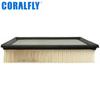 Filtro de aire para excavadora Coralfly OEM AF4180, elemento filtrante de aire, personalización de logotipo