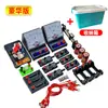 Kit de Experimentos de Demostración de Física de Electricidad para Escuela Secundaria, Juego Completo para Tercer Grado, Circuitos en Serie y Paralelo, Amperímetro Grande