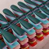 Uñas Postizas Puntiagudas Mate de Colores DIY Arte de Uñas Portátil Puntas de Uñas Color Sólido Tiras de Uñas sin Terminar Uñas Hechas a Mano Personalizable
