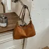 Bolsa de mão transfronteiriça estilo coreano nicho poá para mulheres 2026 bolsa quadrada pequena bolsa de ombro única bolsa transversal casual de grande capacidade