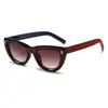 Gafas de Sol Poligonales con Tachuelas de Arroz, Gafas de Sol de Moda Sencillas Transfronterizas Europeas y Americanas para Hombres y Mujeres, Gafas Planas Versátiles Anti-Luz Azul para Comercio Exterior