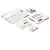 Suporte de Mesa Acrílico para Cartão, Suporte de Cartão de Preço de Cristal, Etiqueta de Preço de Cardápio para Loja 4S Hotel, Cartão de Apresentação de Produto de Mobiliário