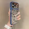 Urso de Rosa aplicável à capa de celular iPhone 17 16/14pro Apple 13pro superfície espelhada 15promax17a