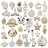 Juego de 400 Accesorios Pequeños Mixtos, Colgantes de Aleación Esmaltada para Pulseras, Collares, Pendientes, Accesorios para Llaveros y Materiales para Colgantes