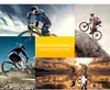 Óculos de Sol Quadrados Grandes Peça Única Lente com Revestimento de Espelho de RV Teto Plano Masculino À Prova de Vento para Ciclismo Esporte ao Ar Livre