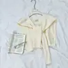 Estilo Raff-Style Old Money~ Chal Delgado de Punto Trenzado para Primavera, Otoño e Invierno, Bufanda Nudada para Mujer para Habitaciones con Aire Acondicionado