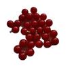 Cuentas colgantes decorativas rojas DIY cuentas sueltas ropa pendientes colgante perlas de imitación venta al por mayor