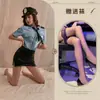 Traje de Uniforme Sexy de Cosplay de Policíaca Traje para Discoteca Juego de Rol Oficial de Policía Ancla de Deseo Puro Secretaria Auxiliar de Vuelo Disfraz de Cosplay