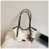 Bolsa Feminina Grande Capacidade Elegante para o Dia a Dia 2026 Outono Inicial Nova Bolsa de Ombro Único Bolsa Tote de Mão Tendência de Alto Estilo