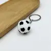 Chaveiro Pingente Criativo de Borracha Macia Artificial de Futebol Basquete Vôlei Estéreo Presentes para Eventos de Tênis Pronto para Venda