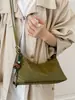 Bolso de Hombro Grande de Gran Capacidad para el Verano 2026, para el Trabajo y los Viajes Diarios, Bolso Cruzado y de Hombro de Moda con Patrón Tejido Simple Casual