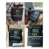 Controlador Solar Regulador de Panel Fotovoltaico Controlador Protege Batería Con Retroiluminación MPPT Sobrecorriente