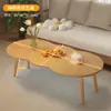 Mesa de centro, sala de estar, apartamento pequeño, mesa de té, mesa de comedor moderna, sofá minimalista, mesa pequeña, adecuada para apartamentos de alquiler, balcón, ocio
