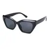 Gafas de Sol de Moda Europeas y Americanas con Montura Grande Estilo Ojo de Gato Exportación Transfronteriza Estilo Caliente Modernas Cuadradas para Mujer F19