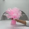 Día de San Valentín Hilo Blanco Ola Hilo Ola Perla al por mayor Material de Revestimiento para Empaque de Flores Bolsa Floral Hilo Floral