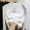 Camiseta interior térmica de forro polar doble cara para niñas, estilo otoño e invierno, cuello semi-alto, camiseta de manga larga rosa para niños, top para bebé niña