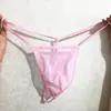 Ropa Interior para Hombre Transparente Tentación Cómodo Rosa Romántico Sexy Coqueto Tanga Malla Pantalones T Wholesale Dropshipping