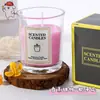 Velas aromáticas nórdicas como presentes para feriados, declarações de amor, pedidos de casamento, criando uma atmosfera romântica, decoração de interiores, fragrância sem fumaça e duradoura